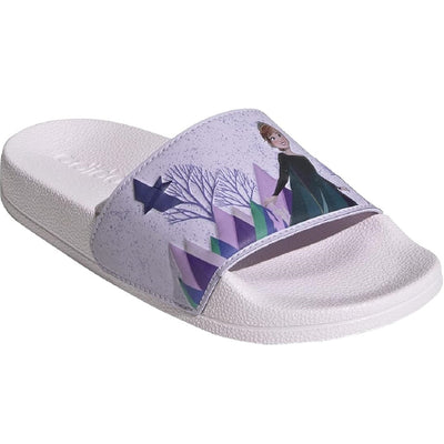 adidas Youth Frozen Adilette Shower Slides