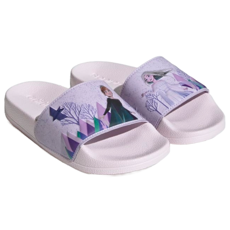 adidas Youth Frozen Adilette Shower Slides