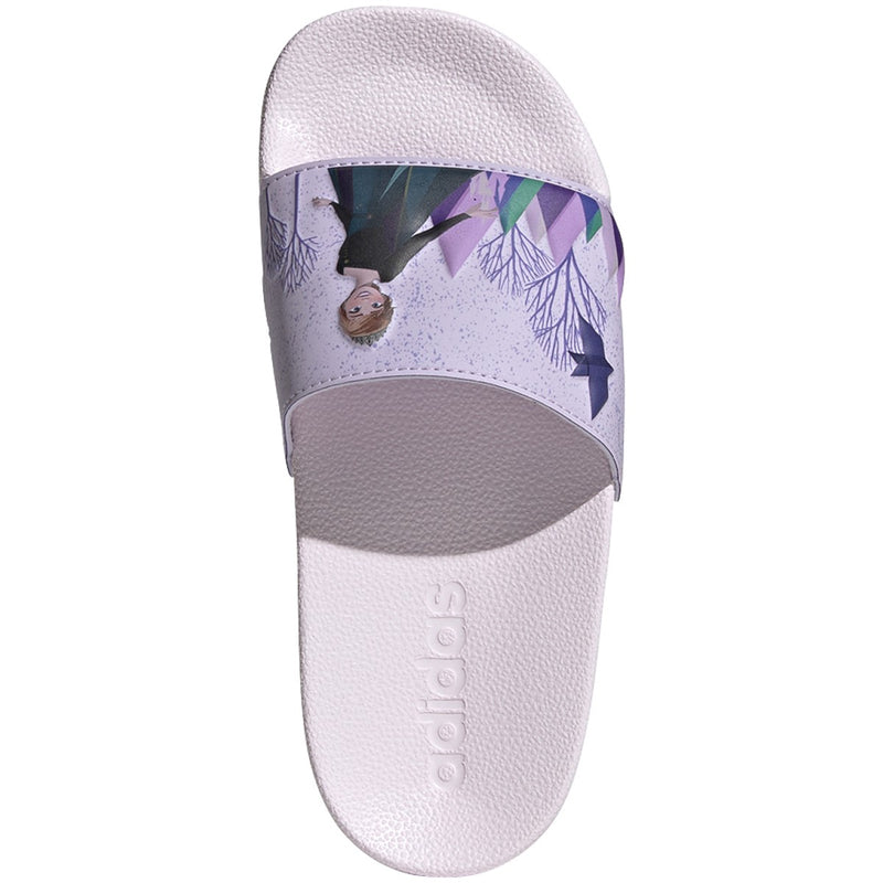 adidas Youth Frozen Adilette Shower Slides