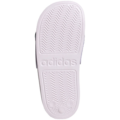 adidas Youth Frozen Adilette Shower Slides