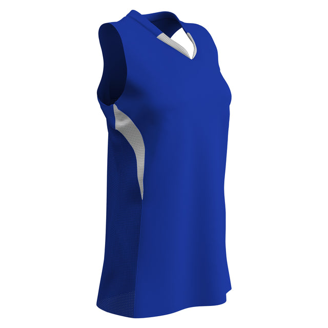 Champro Women's Decoy V-neck Racer Back Softball Jersey