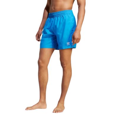 adidas Men's Adicolor Essentials Solid Swim Shorts