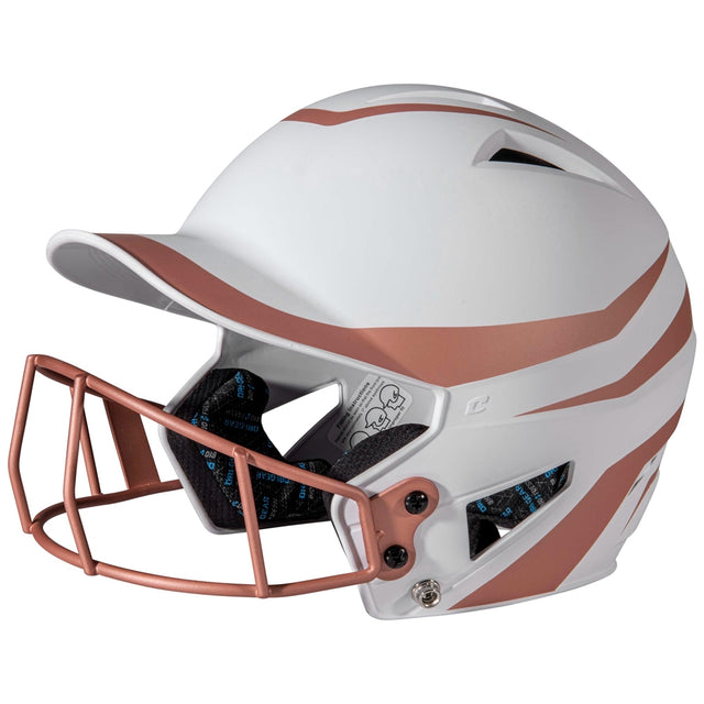 Champro Senior HX Rise Legend Softball Batting Helmet with Facemask