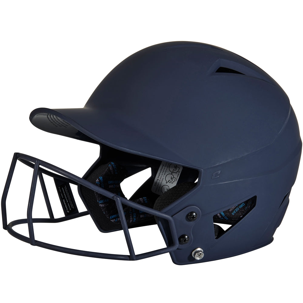 Champro Senior HX Matte Softball Batting Helmet with Facemask