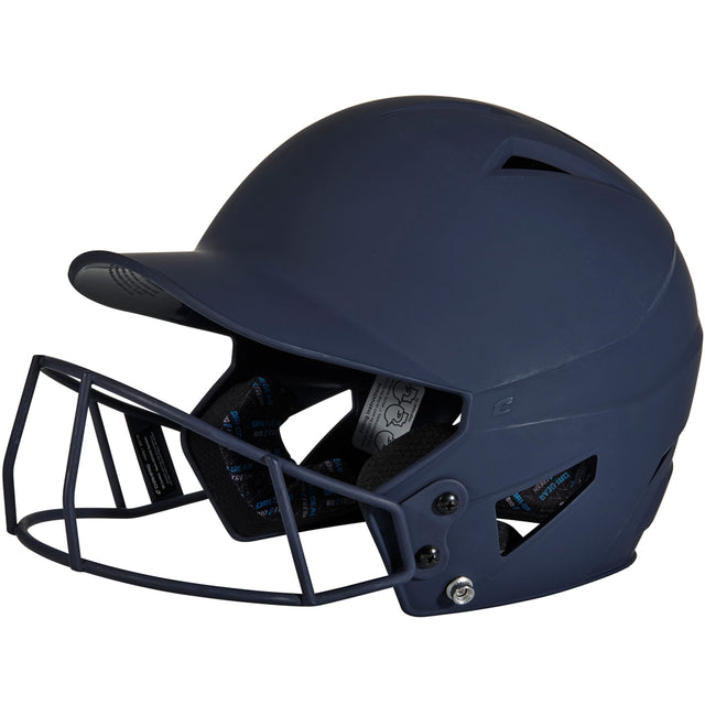 Champro Senior HX Matte Softball Batting Helmet with Facemask