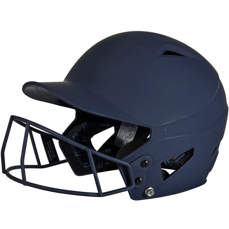 Champro HX Matte Softball Helmet with Facemask