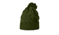 Richardson Chunk Twist Knit Beanie with Cuff & Pom Richardson
