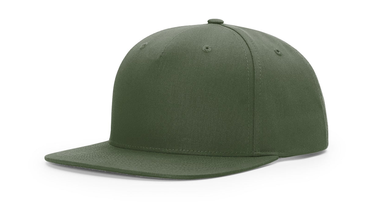 Richardson Pinch Front Structured Snapback Hat Richardson