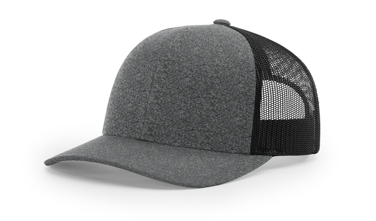 Richardson Low Pro Heather Trucker Hat Richardson