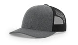 Richardson Low Pro Heather Trucker Hat Richardson