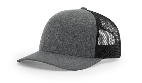 Richardson Low Pro Heather Trucker Hat Richardson