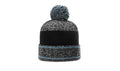 Richardson Heather Beanie with Cuff & Pom Richardson
