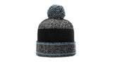 Richardson Heather Beanie with Cuff & Pom Richardson