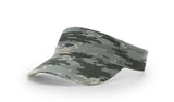 Richardson Twill Camo Visor Hat Richardson
