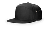 Richardson 7 Panel Twill Strapback Hat Richardson
