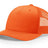 Richardson Blaze Orange Five Panel Trucker Hat Richardson