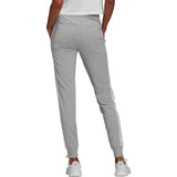 adidas Women's Essentials 3-Stripes Slim Tapered Cuffed Pant adidas