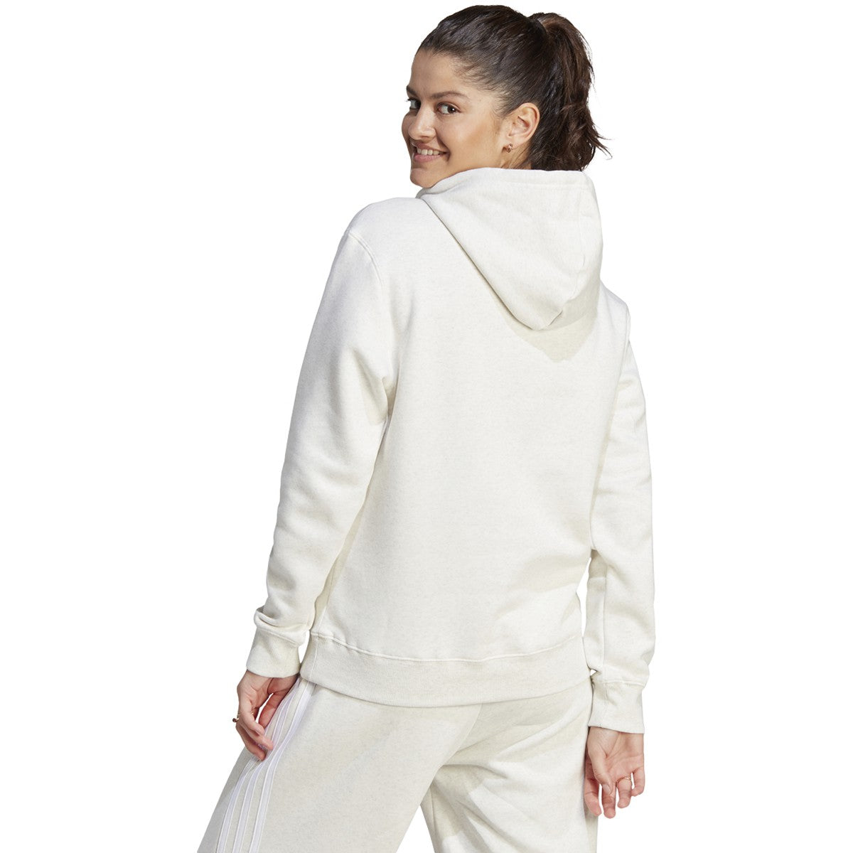 adidas Women's Essentials Big Logo Regular Fleece Hoodie adidas
