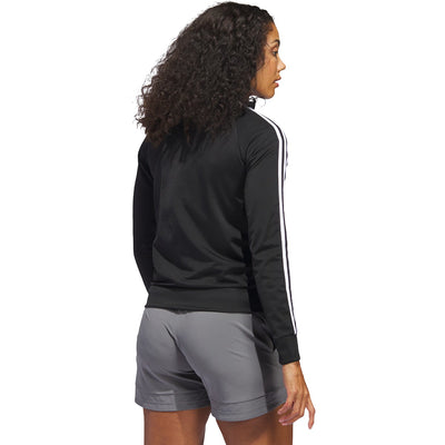 adidas Women's Warm-Up Tricot Slim 3-Stripes Track Jacket