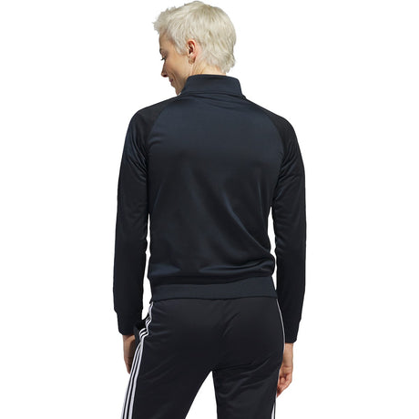 adidas Women's Warm-Up Tricot Slim 3-Stripes Track Jacket adidas
