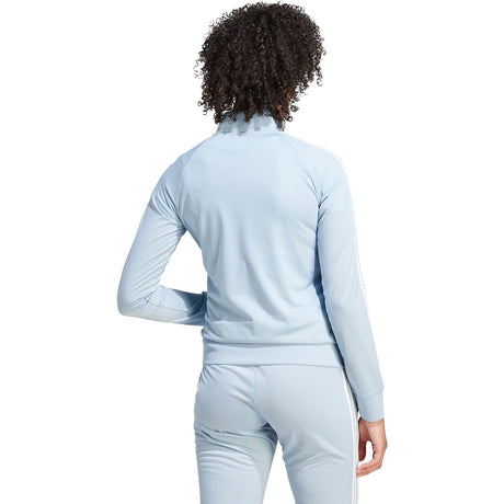 adidas Women's Warm-Up Tricot Slim 3-Stripes Track Jacket adidas
