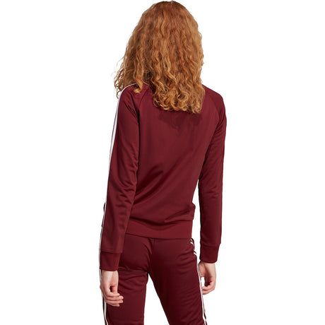 adidas Women's Warm-Up Tricot Slim 3-Stripes Track Jacket adidas