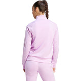 adidas Women's Warm-Up Tricot Slim 3-Stripes Track Jacket adidas
