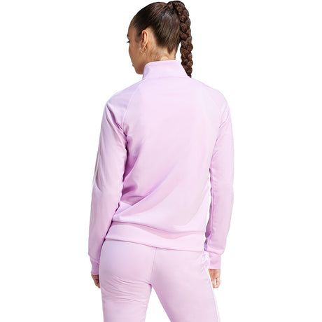 adidas Women's Warm-Up Tricot Slim 3-Stripes Track Jacket adidas