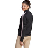 adidas Women's Warm-Up Tricot Slim 3-Stripes Track Jacket adidas