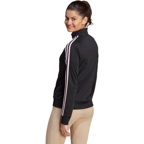 adidas Women's Warm-Up Tricot Slim 3-Stripes Track Jacket adidas
