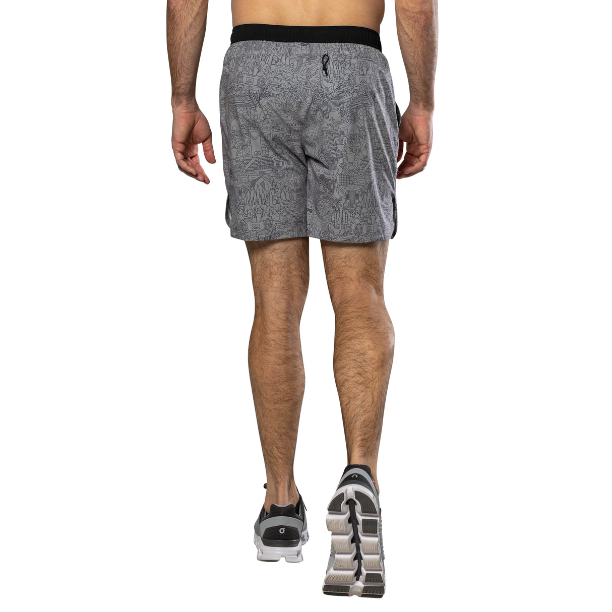 Nathan Men's Printed Essential 7" Shorts Nathan Sports