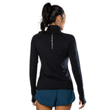 Nathan Sports Women's Tempo 1/4 Zip 2.0 Long Sleeve Womens Apparel Sweatshirts & Fleece