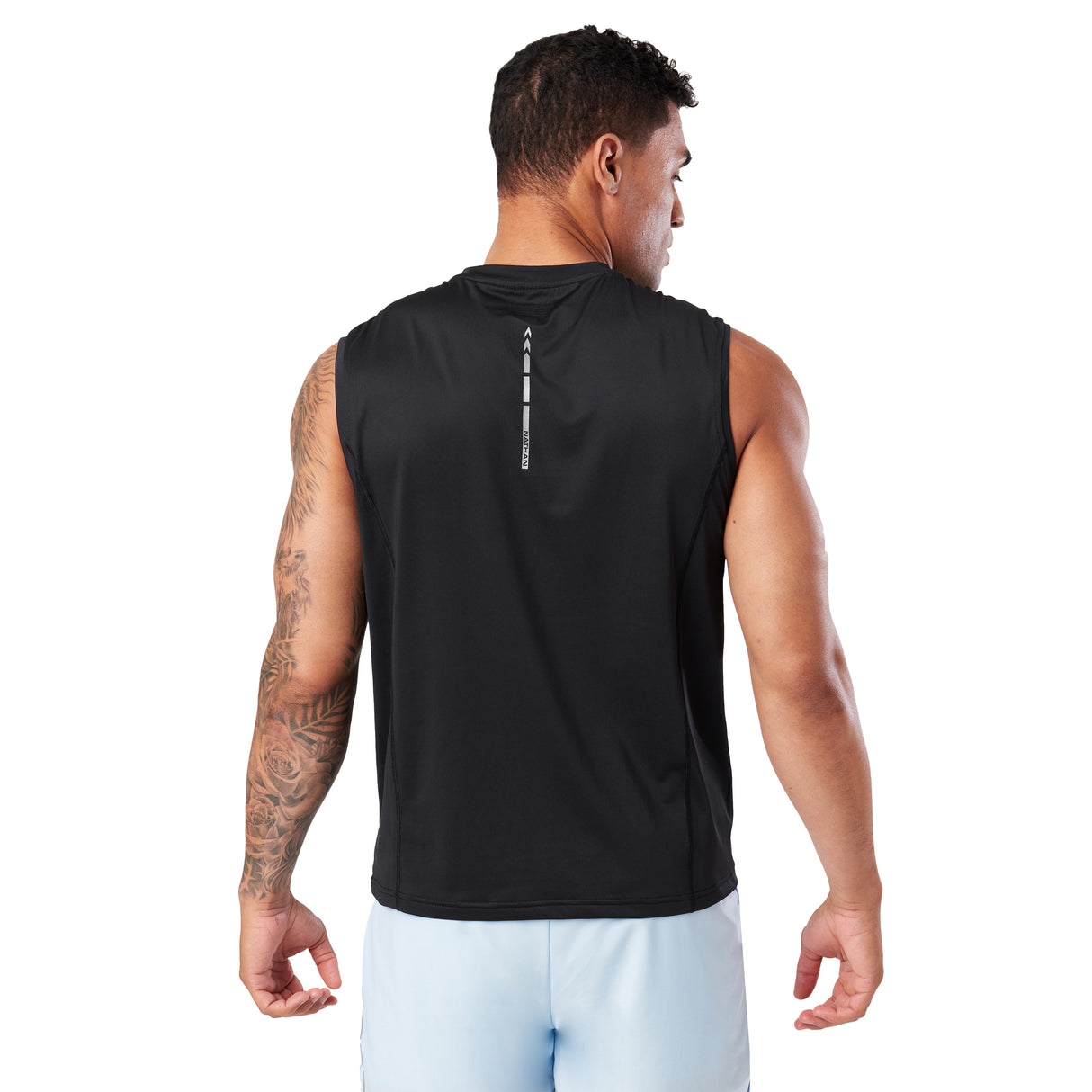 Nathan Mens Qualifier Sleeveless Tee Mens Apparel Shirts & Tops