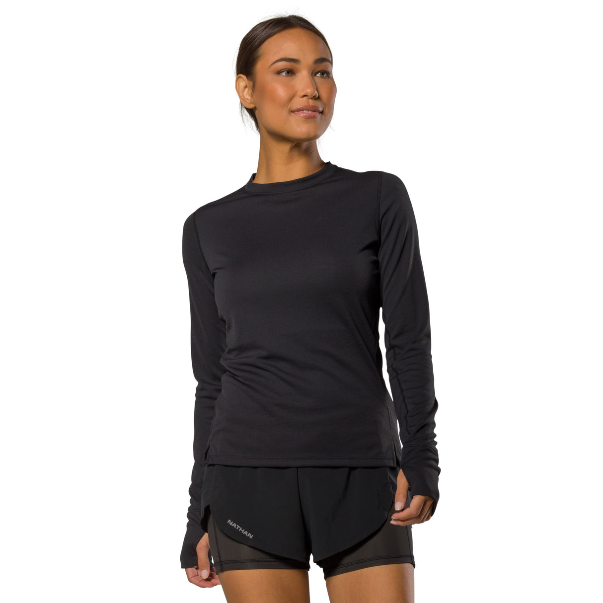 Nathan Sports Women's Rise 2.0 Long Sleeve Womens Apparel Shirts & Tops