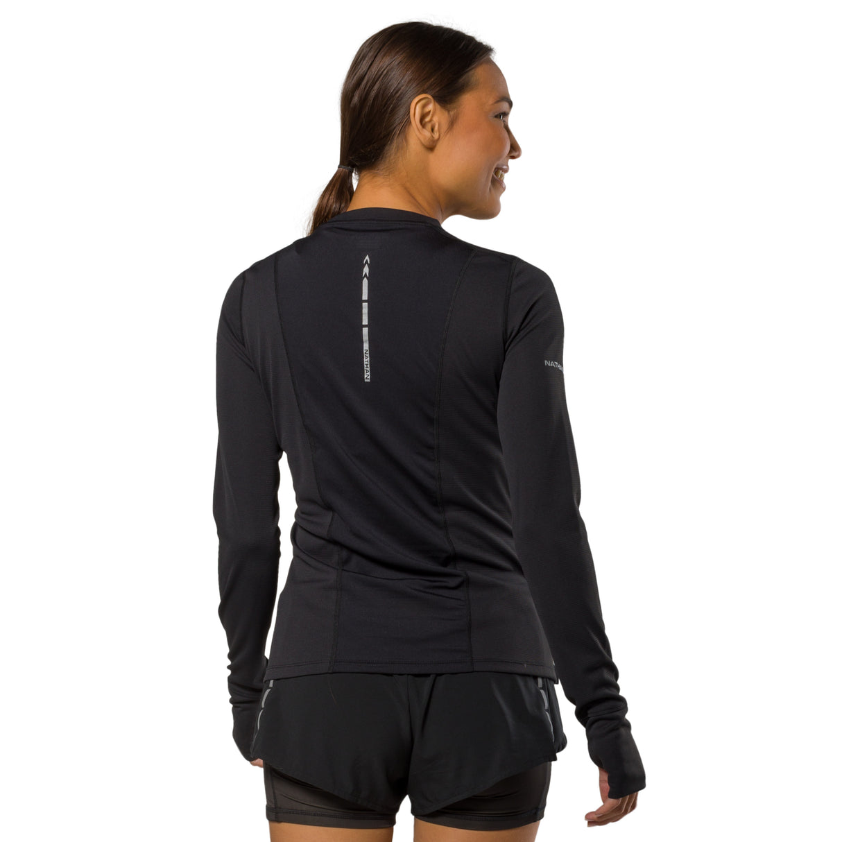 Nathan Sports Women's Rise 2.0 Long Sleeve Womens Apparel Shirts & Tops