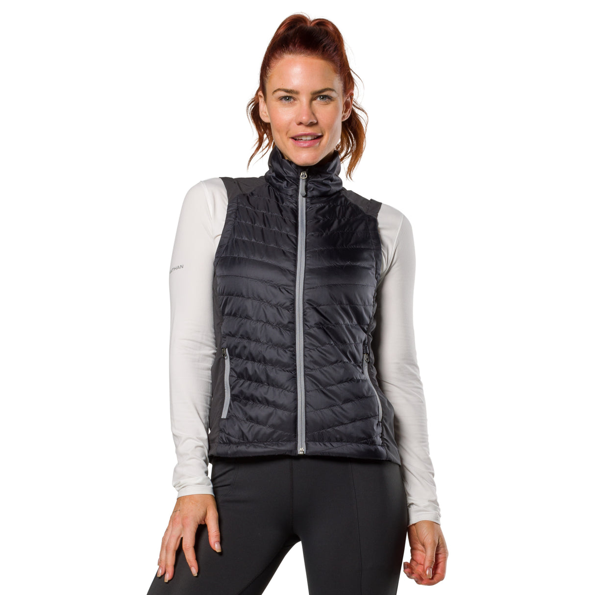 Nathan Womens Navigator Hybrid Vest Women's Apparel Jackets & Vests