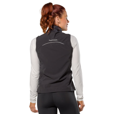 Nathan Womens Navigator Hybrid Vest Women's Apparel Jackets & Vests