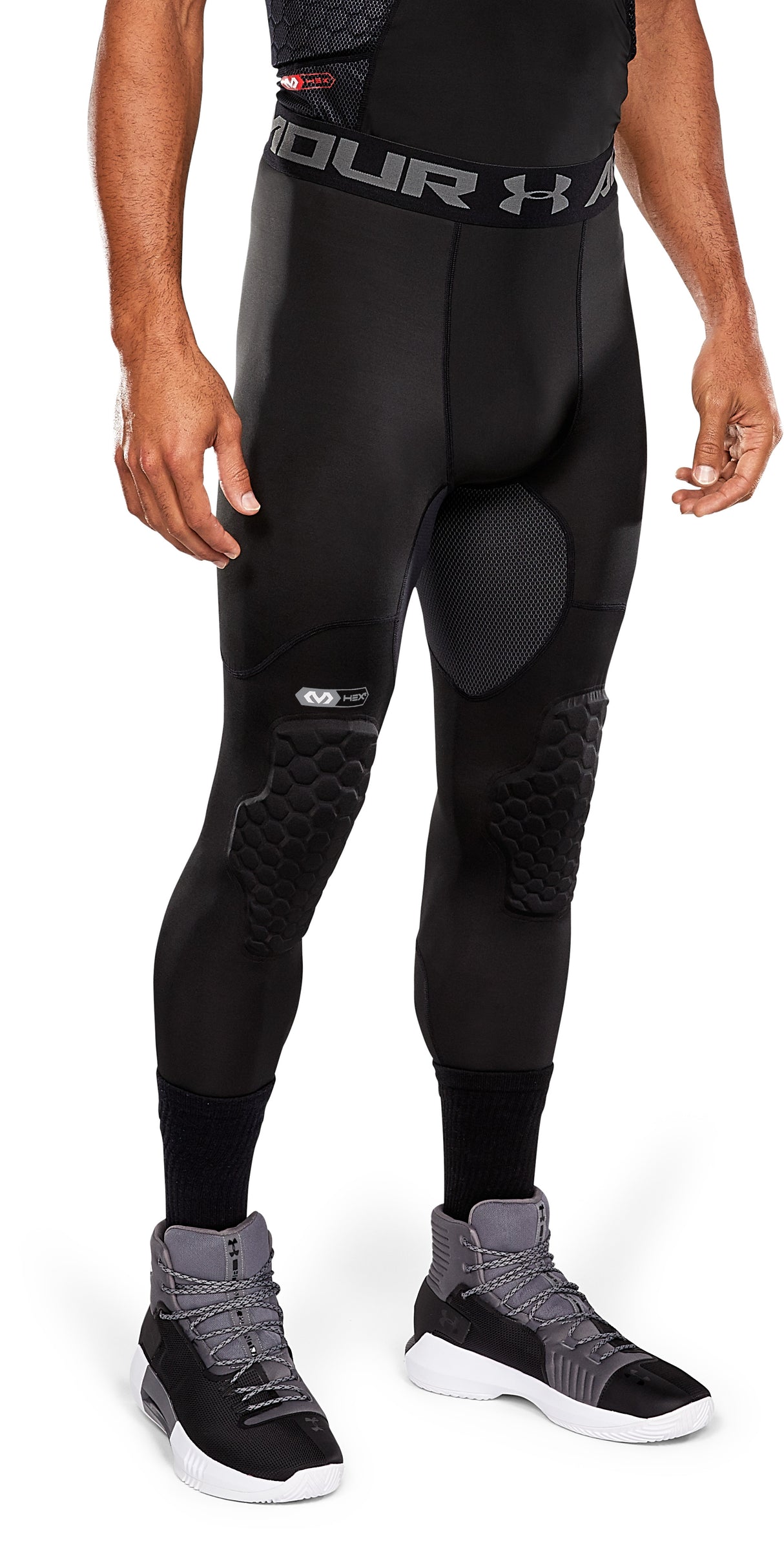 Under Armour Basketball Gameday Armour 3/4 Tights Basketball Pants & Tights All
