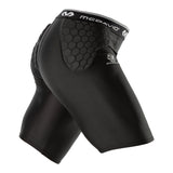 McDavid Men's HEX Basketball Short with Hip & Tailbone Pads