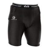 McDavid Men's HEX Basketball Short with Hip & Tailbone Pads