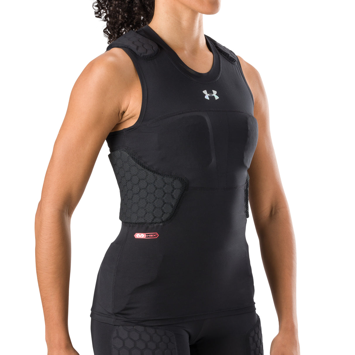 Under Armour Gameday Armour Women's 7-Pad Top Football Padded Shirts Adult