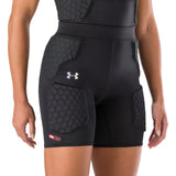Under Armour Women's 5-Pad Girdle Gameday Armour Football Girdles Youth