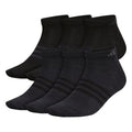 adidas Men's Superlite II 6-Pack Low Cut Socks Unisex Accessories Socks