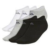 adidas Women's Superlite 6-Pack No Show Socks adidas