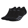 adidas Men's Superlite Stripe 3 3-Pack No Show Socks adidas