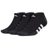 adidas Men's Cushioned 3.0 3-Pack No Show Socks adidas