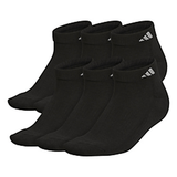 adidas Women's Athletic Cushioned 6-Pack Low Cut Socks adidas