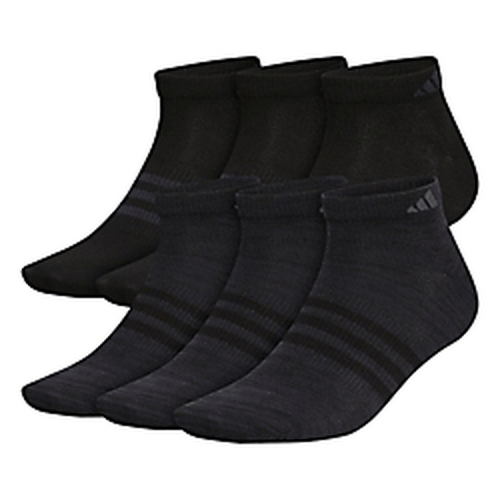 adidas Men's Superlite II 6-Pack Low Cut Socks adidas
