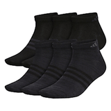 adidas Men's Superlite II 6-Pack Low Cut Socks adidas