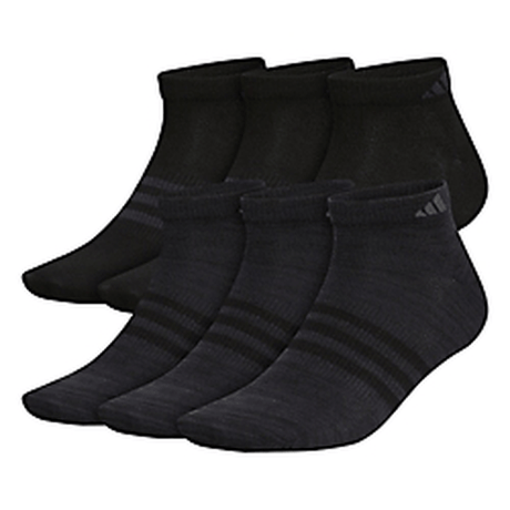 adidas Men's Superlite II 6-Pack Low Cut Socks adidas